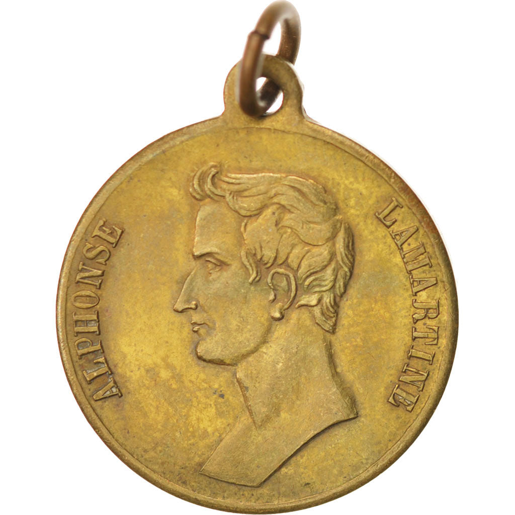 FRANCE, History, French Second Republic, Medal, AU(50-53), Copper, 23, 4.40