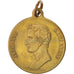 FRANCE, History, French Second Republic, Medal, AU(50-53), Copper, 23, 4.40