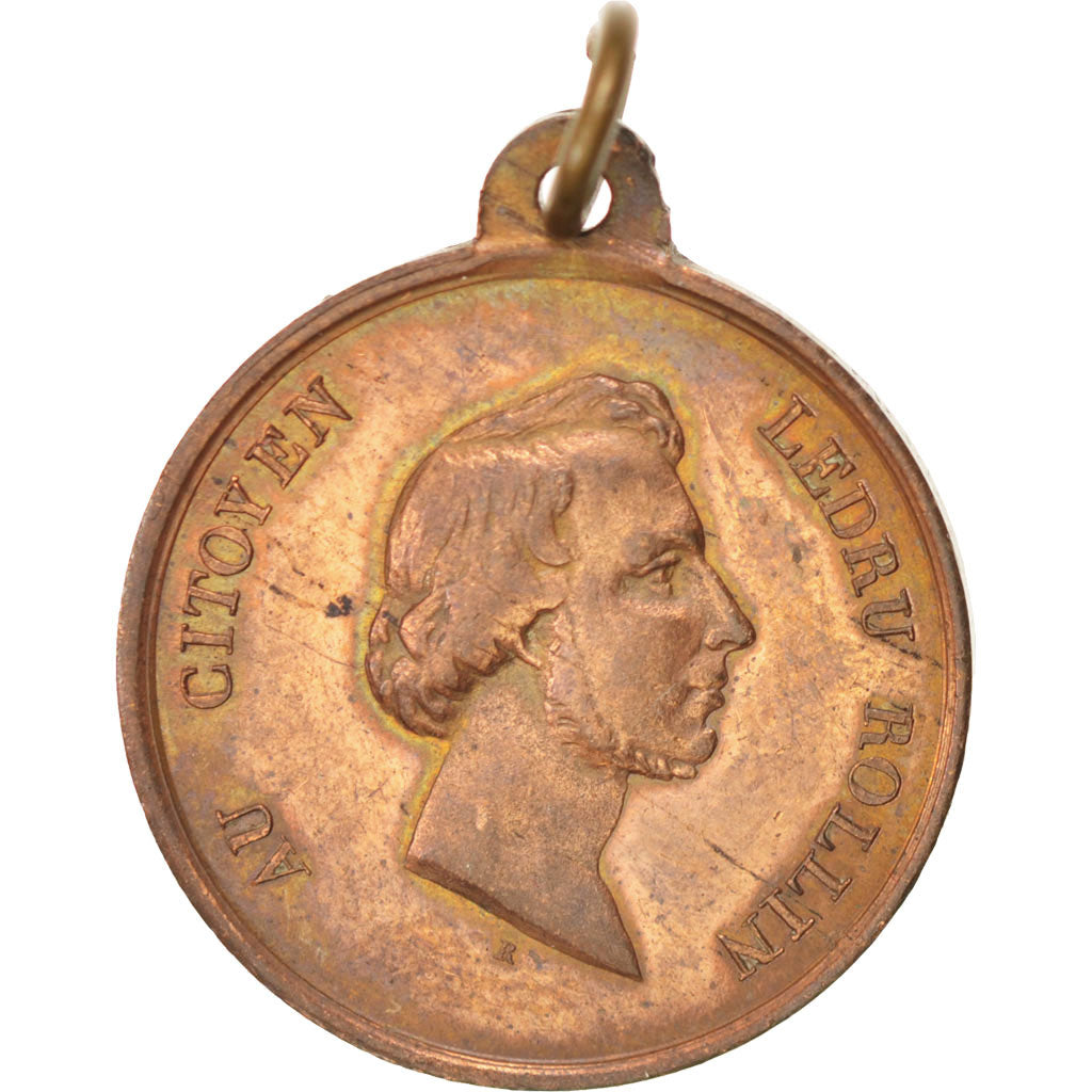 Francja, Medal, Druga Republika Francuska, Historia, EF(40-45), Miedź