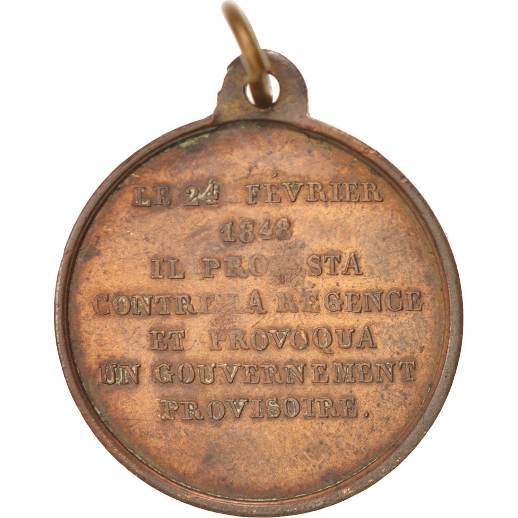 Francja, Medal, Druga Republika Francuska, Historia, EF(40-45), Miedź