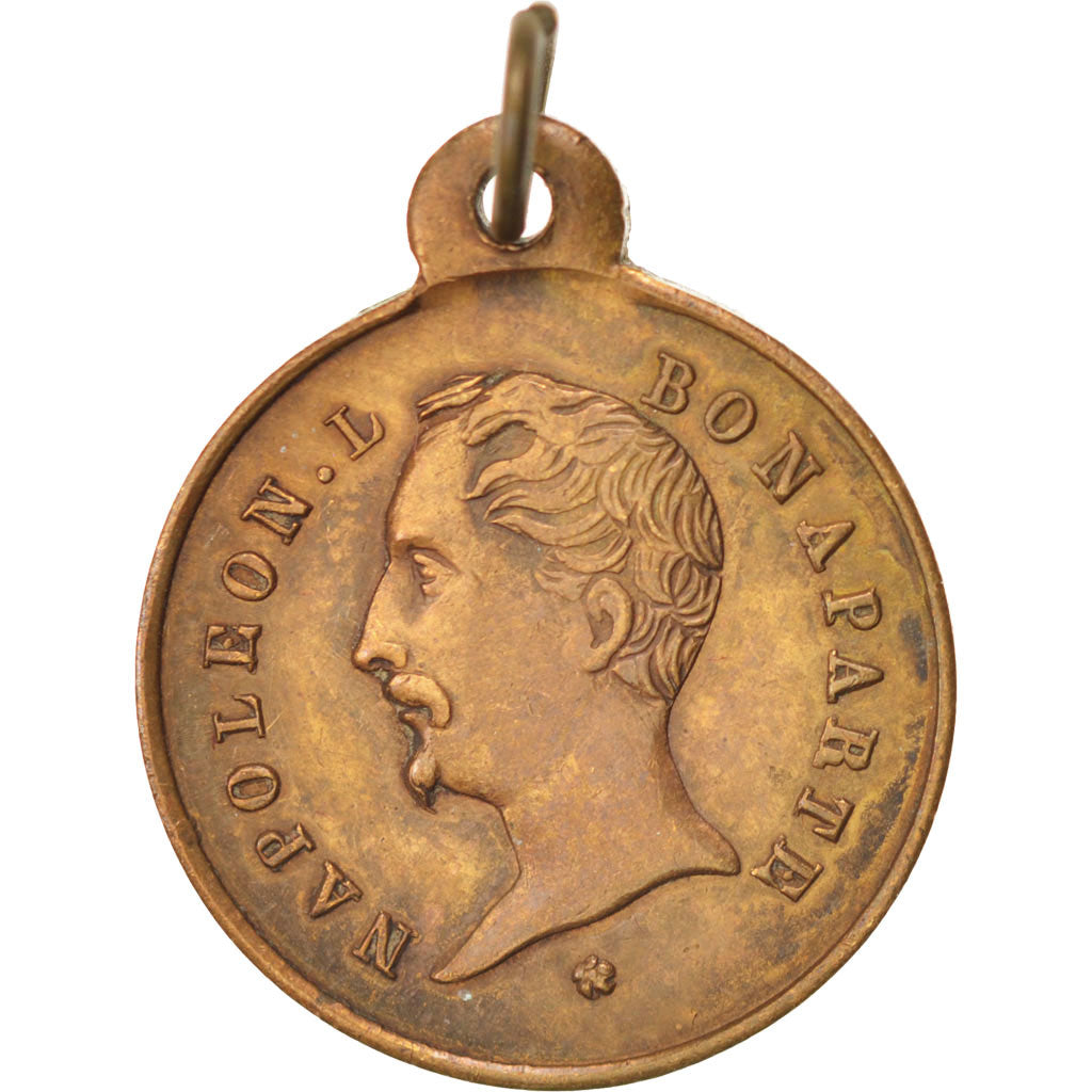 France, Medal, French Second Republic, History, TTB+, Cuivre