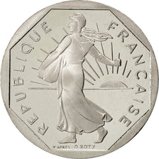 FRANCE, Semeuse, 2 Francs, 1998, KM #942.2, MS(65-70), Nickel, 26.5, Gadoury...