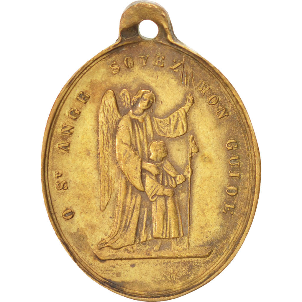 FRANCE, Religions & beliefs, French Second Republic, Medal, AU(50-53), Copper,..
