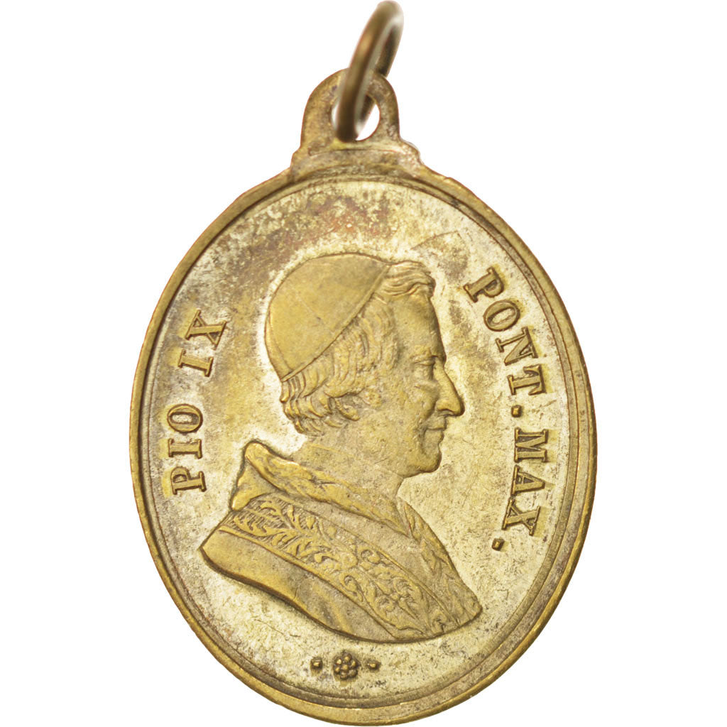 Vatican, Religions & beliefs, Medal, MS(60-62), Copper, 29, 3.00