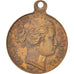 FRANCE, History, Second French Empire, Medal, EF(40-45), Copper, 23, 4.80