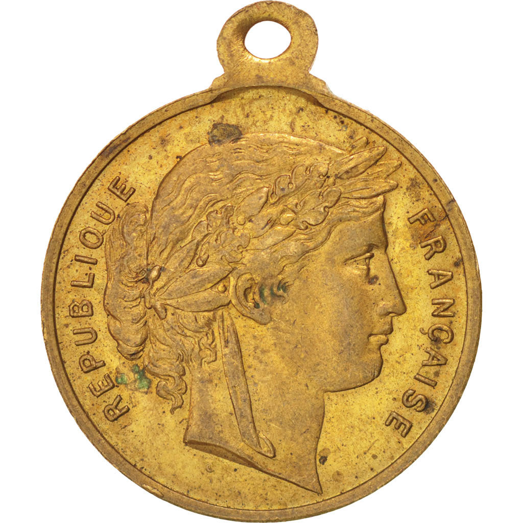République Française, Exposition Universelle de Lyon 1872, Médaille
