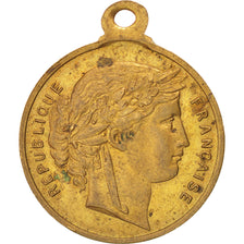 République Française, Exposition Universelle de Lyon 1872, Médaille