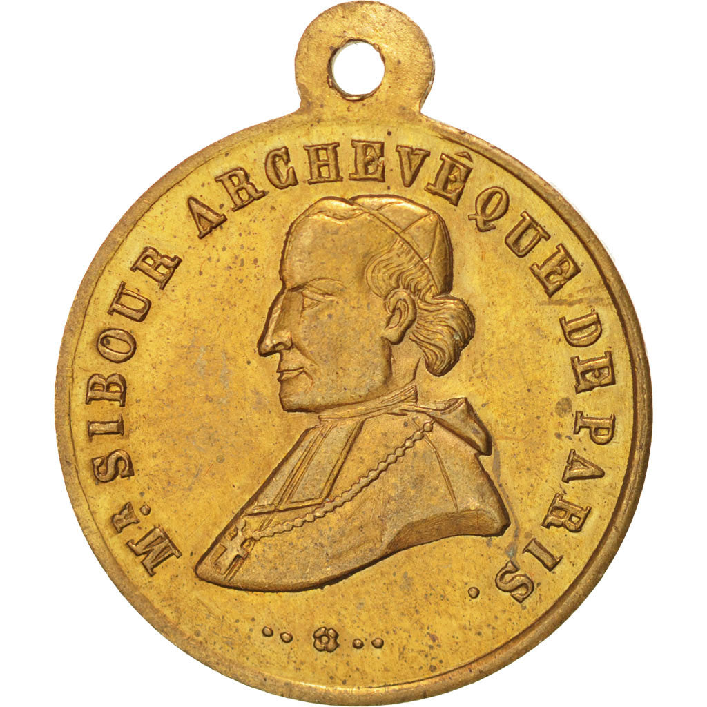 Frankreich, Medal, French Second Republic, History, 1848, VZ+, Kupfer