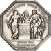France, Token, Insurance, 1830, AU(55-58), Silver, Gailhouste:442