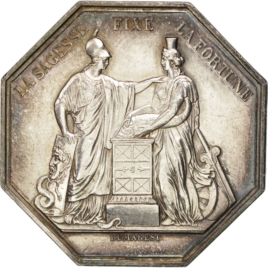 Frankrijk, Token, Bank, Dumarest, PR, Zilver
