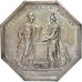 France, Token, Bank, Dumarest, AU(50-53), Silver