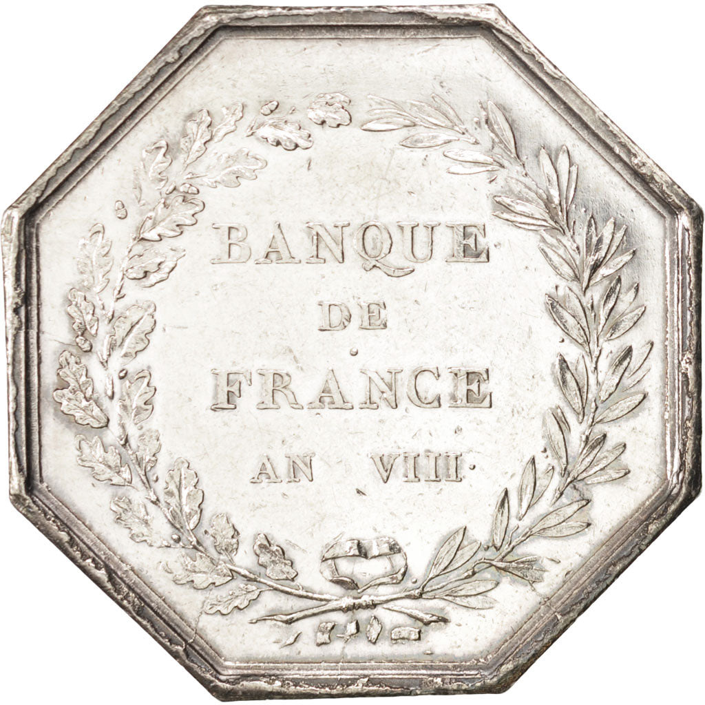France, Token, Bank, Dumarest, AU(50-53), Silver