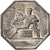 Moneta, Altre monete, Token, 1836, BB+, Argento