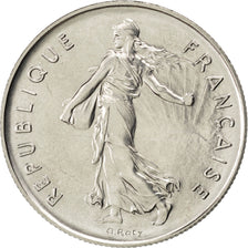 Coin, France, Semeuse, 5 Francs, 1975, MS(63), Nickel Clad Copper-Nickel