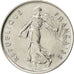Moneda, Francia, Semeuse, 5 Francs, 1975, SC, Níquel recubierto de cobre -