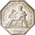 Moneta, Altre monete, Token, 1836, BB+, Argento