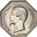 France, Token, Chamber of Commerce, Caqué, AU(50-53), Silver