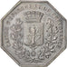 France, Token, Savings Bank, AU(55-58), Silver