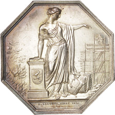 France, Token, Insurance, AU(55-58), Silver, Gailhouste:563