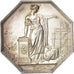 France, Token, Insurance, AU(55-58), Silver, Gailhouste:563