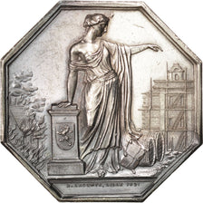 France, Token, Insurance, AU(55-58), Silver, Gailhouste:563