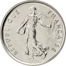 FRANCE, Semeuse, 5 Francs, 1971, Paris, KM #926a.1, MS(63), Nickel Clad...