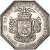 France, Token, Bank, AU(55-58), Silver