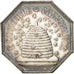 France, Token, Savings Bank, MS(60-62), Silver, Jacqmin:103
