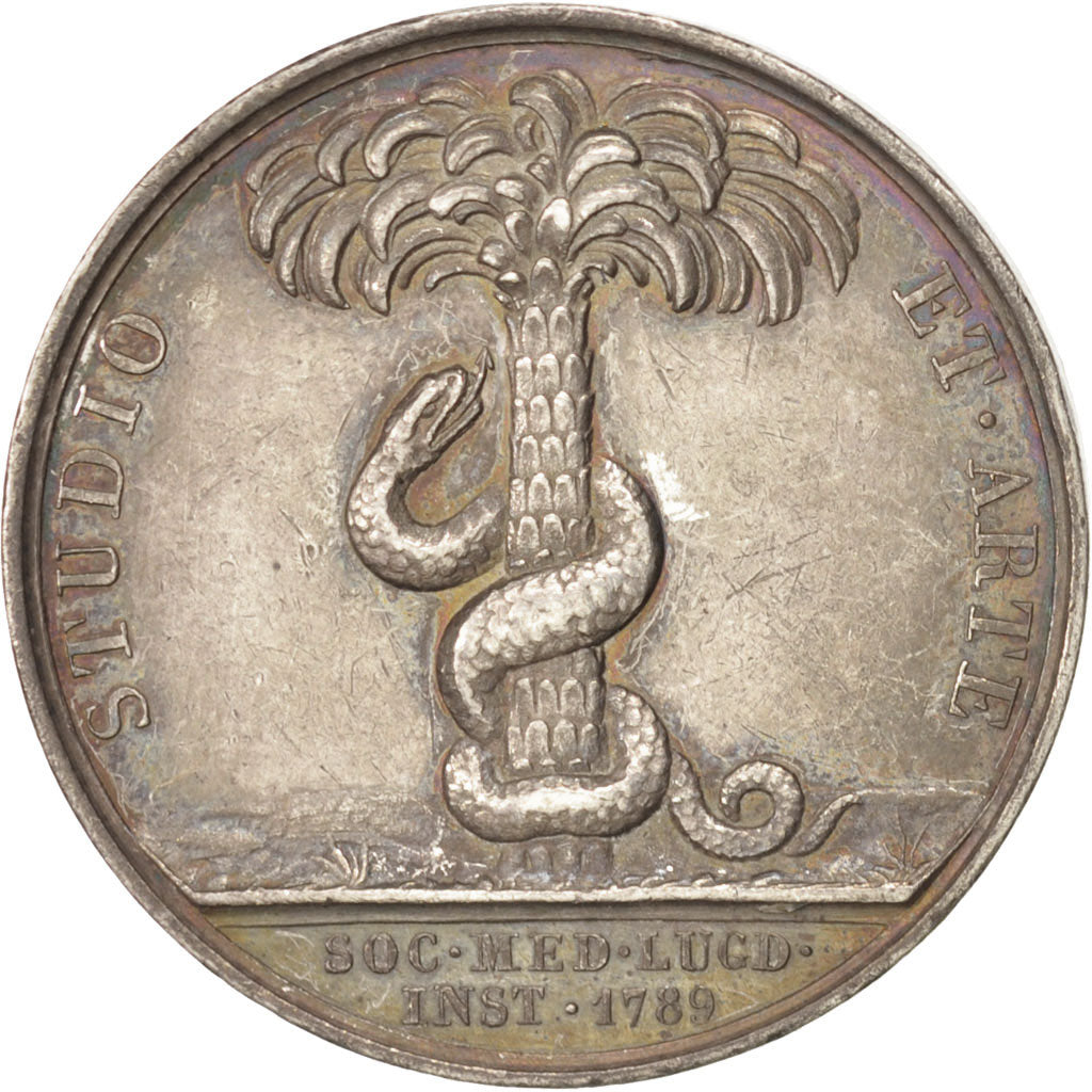Société de Médecine de Lyon, Jeton