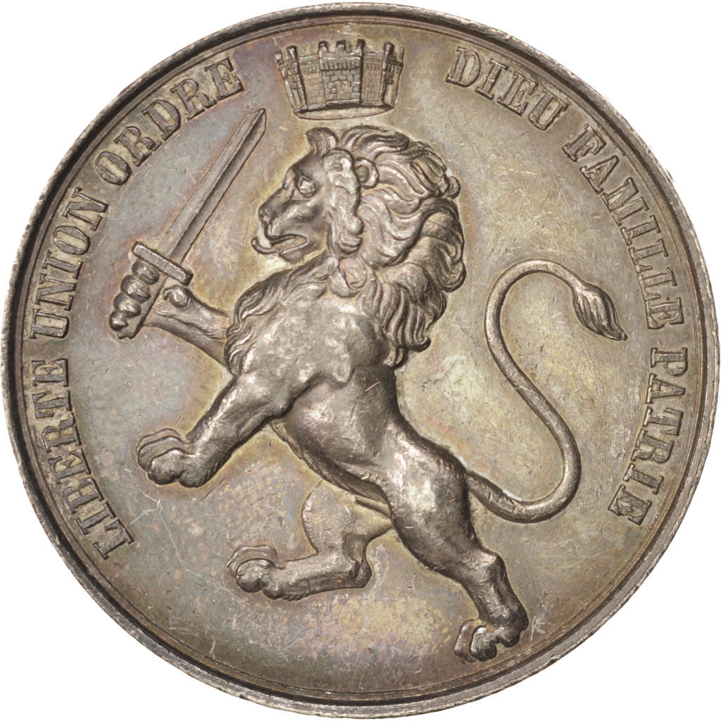 France, Trades, Token, 1831, AU(50-53), Silver, 32, 15.20