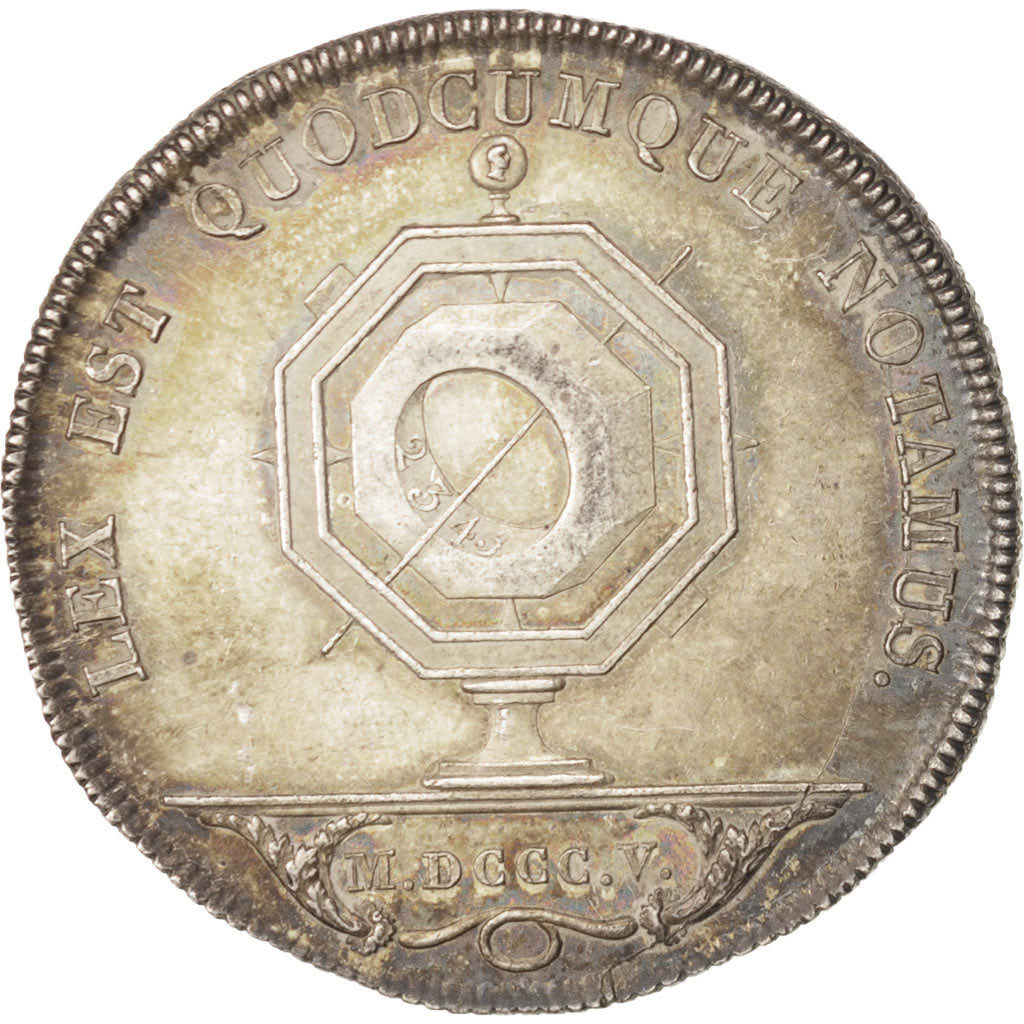 Francia, Token, Notary, 1805, Galle, SPL-, Argento, Lerouge:169
