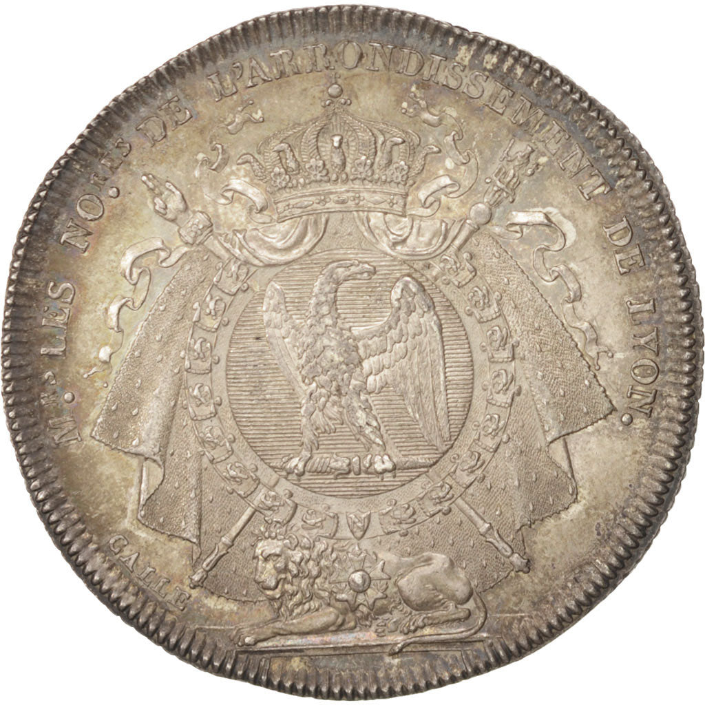 Francia, Token, Notary, 1805, Galle, SPL-, Argento, Lerouge:169