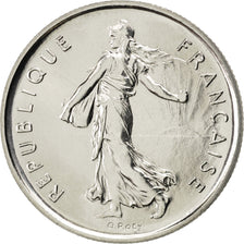 FRANCE, Semeuse, 5 Francs, 1972, Paris, KM #926a.1, MS(63), Nickel Clad...