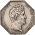 France, Token, Notary, AU(50-53), Silver, Lerouge:319