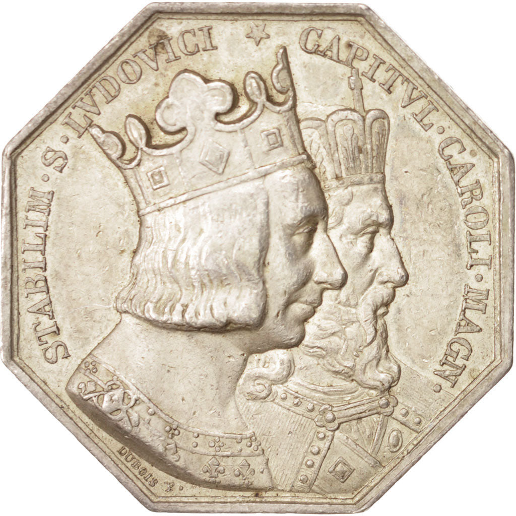 France, Token, Notary, EF(40-45), Silver, Lerouge:146