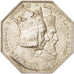 France, Token, Notary, EF(40-45), Silver, Lerouge:146