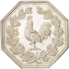 France, Token, Notary, AU(55-58), Silver, Lerouge:104b