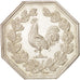 France, Token, Notary, AU(55-58), Silver, Lerouge:104b