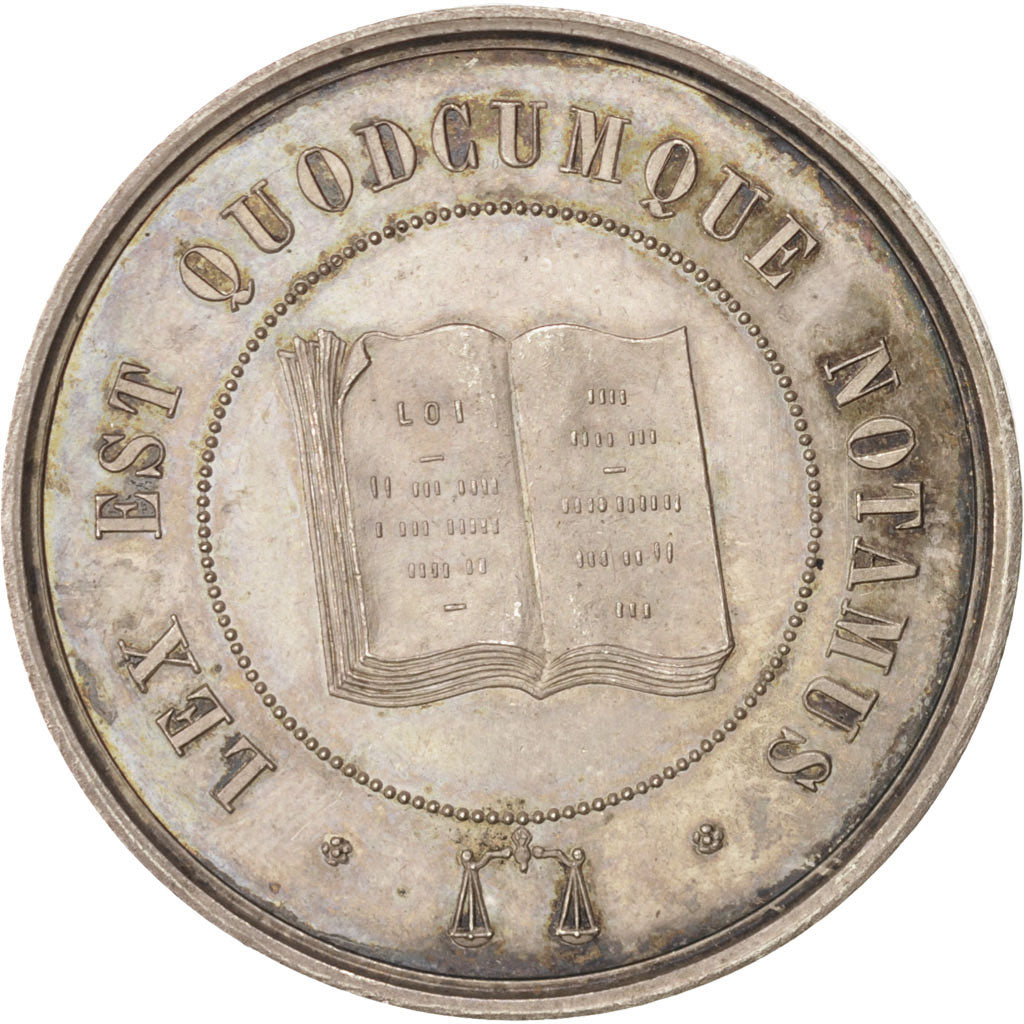 Francia, Token, Notary, EBC, Plata, Lerouge:90