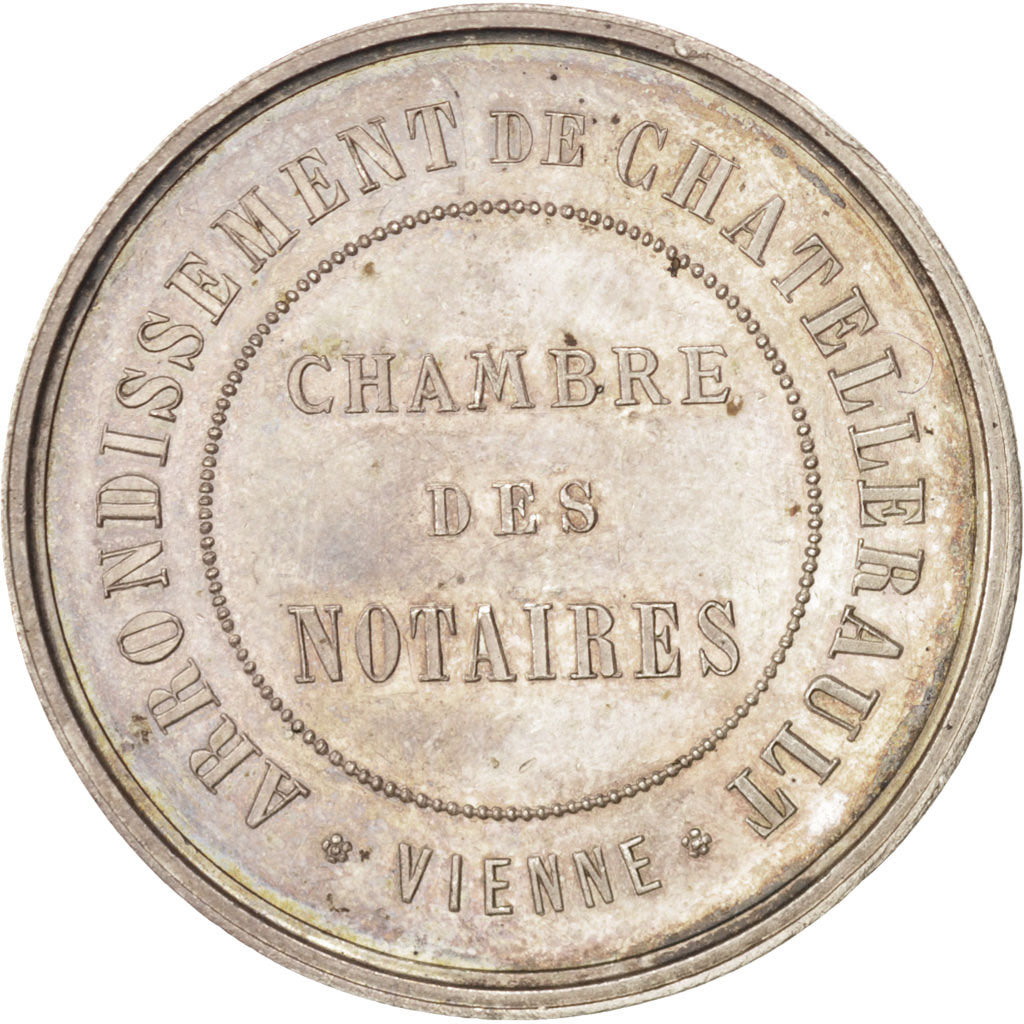 Francia, Token, Notary, EBC, Plata, Lerouge:90