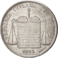 France, Token, Notary, 1835, AU(50-53), Silver, Lerouge:353