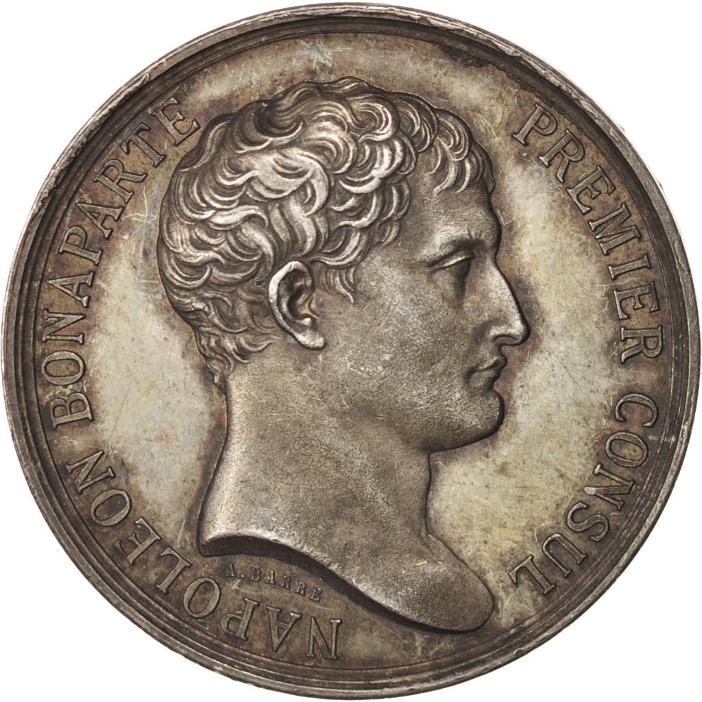 France, Token, Notary, AU(55-58), Silver, Lerouge:450
