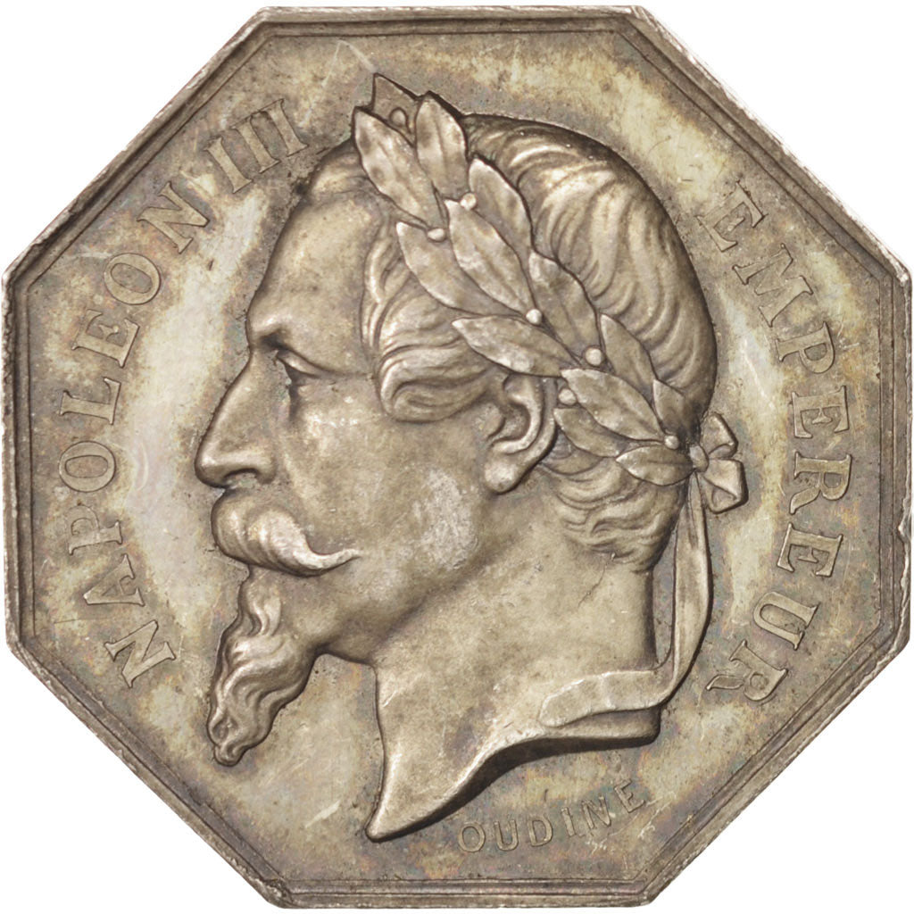 Francia, Token, Notary, Oudiné, BB+, Argento, Lerouge:95