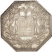 France, Notary, Token, 1825, AU(50-53), Barre, Silver, 30, 12.90