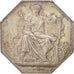 France, Token, Notary, Borrel, AU(50-53), Silver, Lerouge:226a