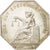 Moneta, Inne Monety, Token, AU(50-53), Srebro