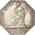 France, Justice, Token, AU(50-53), Silver, 33, 16.50