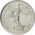 Coin, France, Semeuse, 5 Francs, 1987, MS(63), Nickel Clad Copper-Nickel