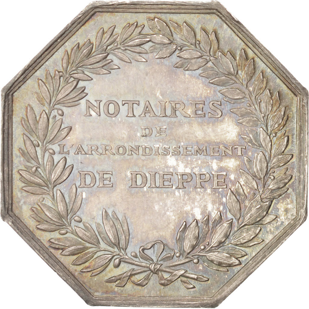 Francia, Token, Notary, Dubois.A, EBC, Plata, Lerouge:117