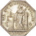 France, Token, Notary, AU(55-58), Silver, Lerouge:131